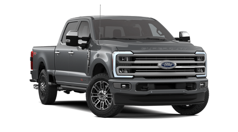 Super Duty® vehicle